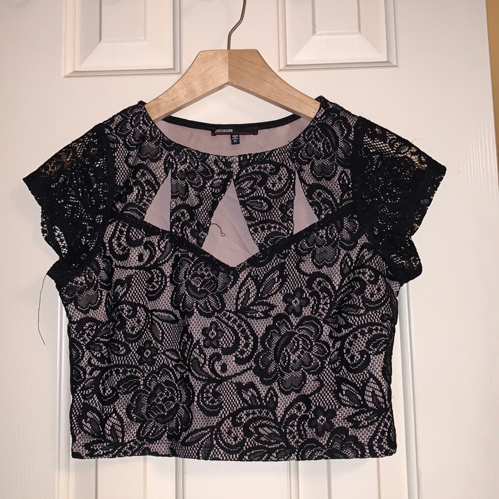 Love Culture Crop Top